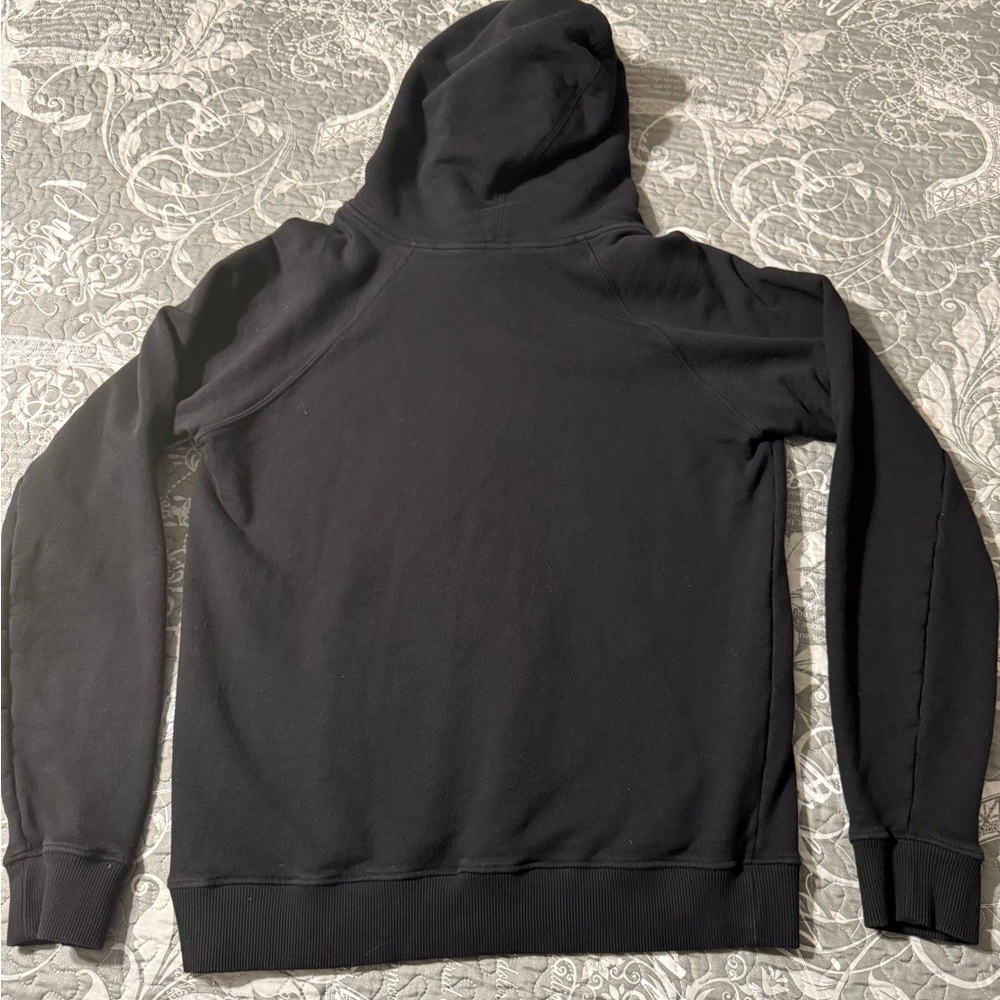 Saint Laurent Black Hoodie with Gold Logo - Picture 2 of 4